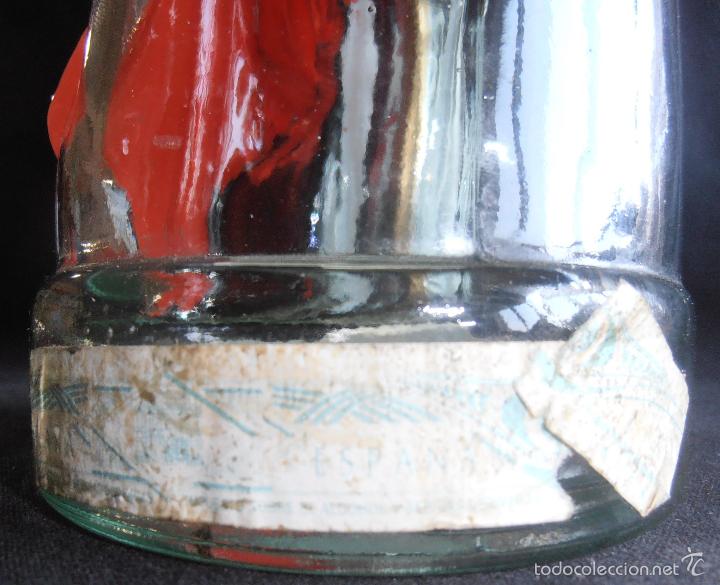 Botellas antiguas: BOTELLA CON FORMA DE TORERO, BRANDY CAMPENY - Foto 5