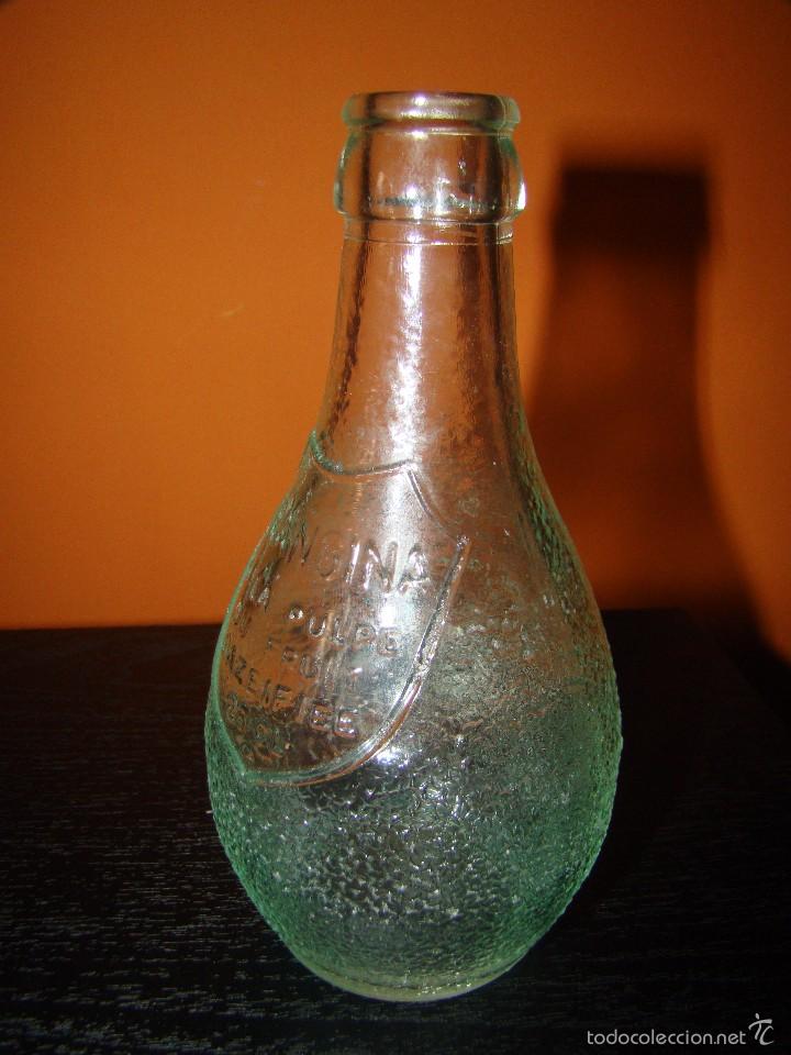 Botellas antiguas: Antigua botella ORANGINA - Foto 1