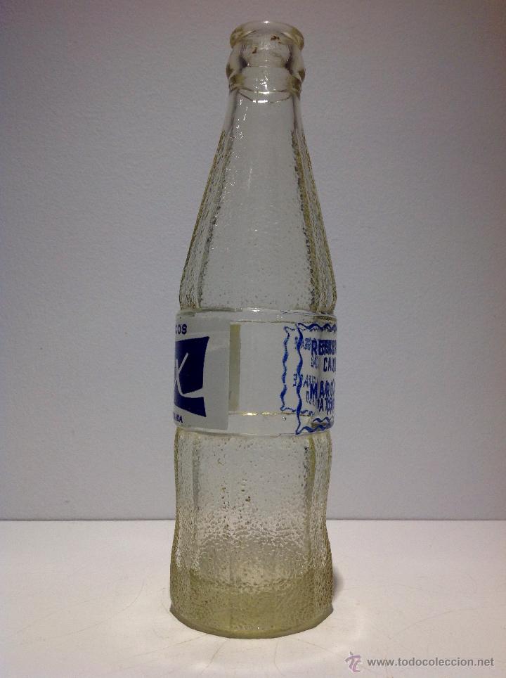 Botellas antiguas: ANTIGUA BOTELLA DE REFRESCOS DUX - Foto 2