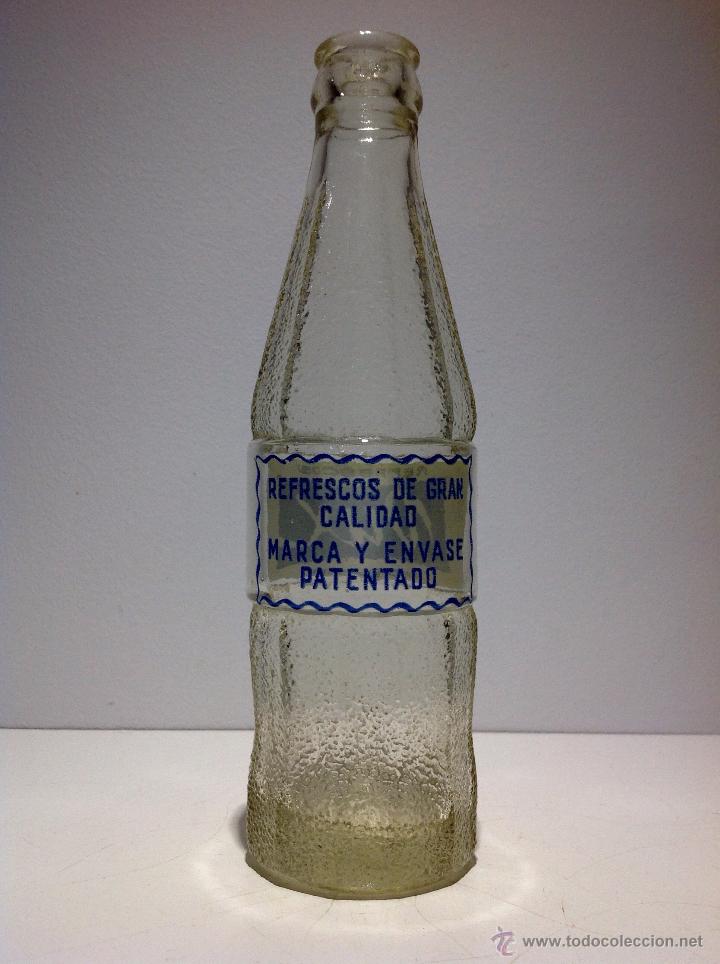 Botellas antiguas: ANTIGUA BOTELLA DE REFRESCOS DUX - Foto 3
