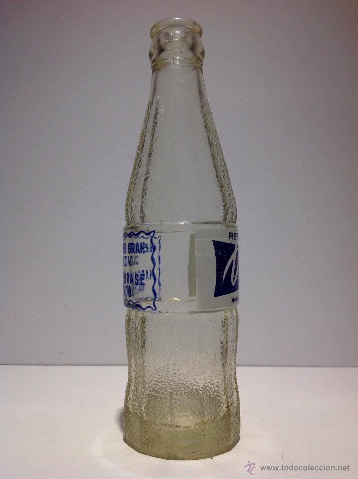 Botellas antiguas: ANTIGUA BOTELLA DE REFRESCOS DUX - Foto 4