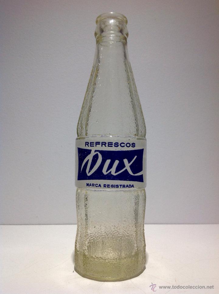 Botellas antiguas: ANTIGUA BOTELLA DE REFRESCOS DUX - Foto 5