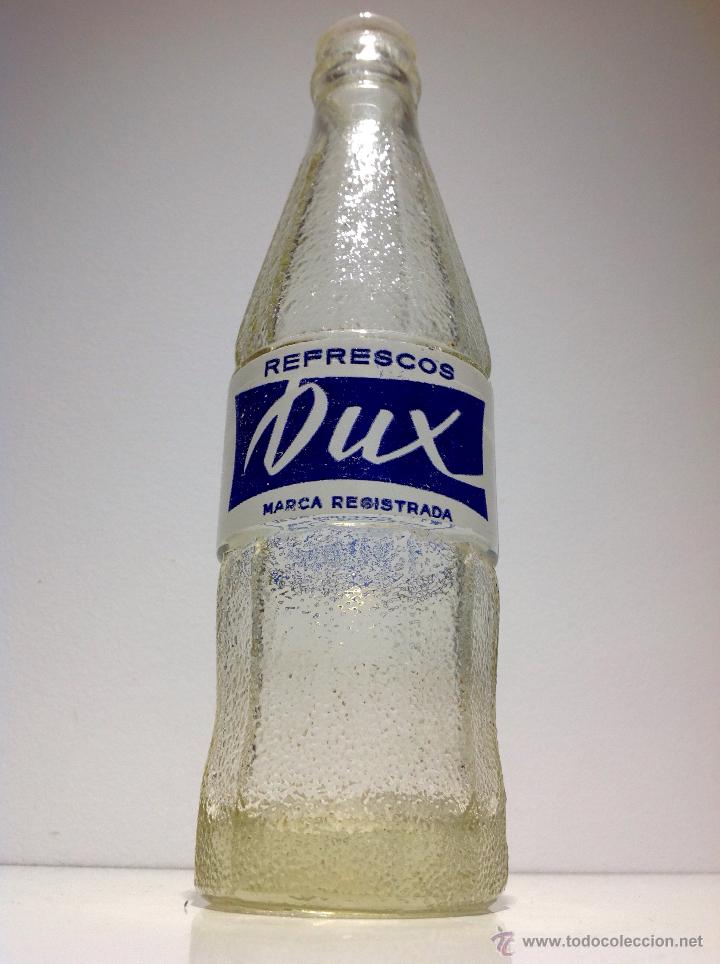 Botellas antiguas: ANTIGUA BOTELLA DE REFRESCOS DUX - Foto 6