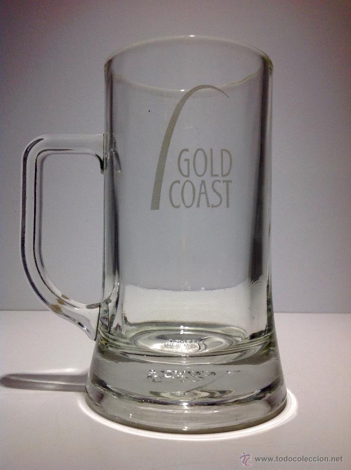 Botellas antiguas: JARRA GOLD COAST - Foto 1