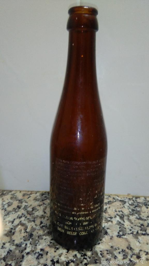 Botellas antiguas: BOTELLA CERVEZA CORSENDONK - Foto 3