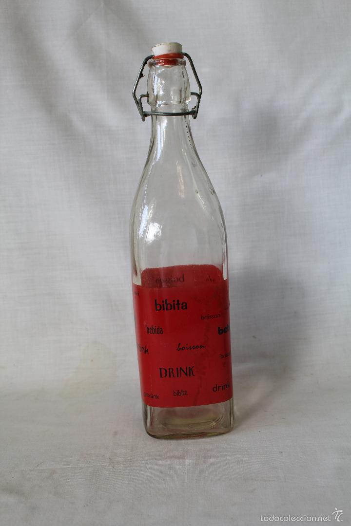 Botellas antiguas: botella de gaseosa bebida - Foto 3
