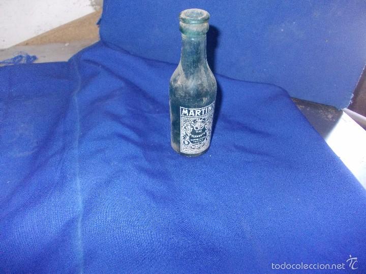 Botellas antiguas: botellin martini rossi - Foto 1