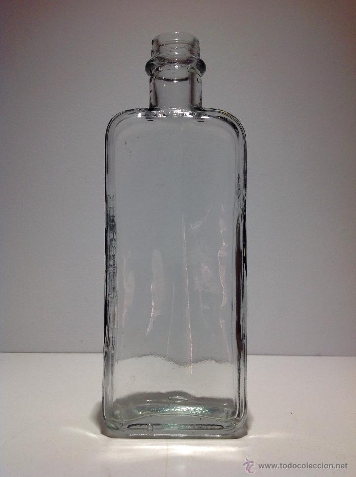 Botellas antiguas: ANTIGUA BOTELLA ELIXIR EUBRONQUIOL JARABE - Foto 4