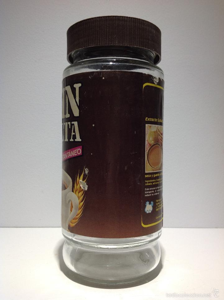 Botellas antiguas: ANTIGUO BOTE DE AFIN A&Ntilde;O 1993 - Foto 2