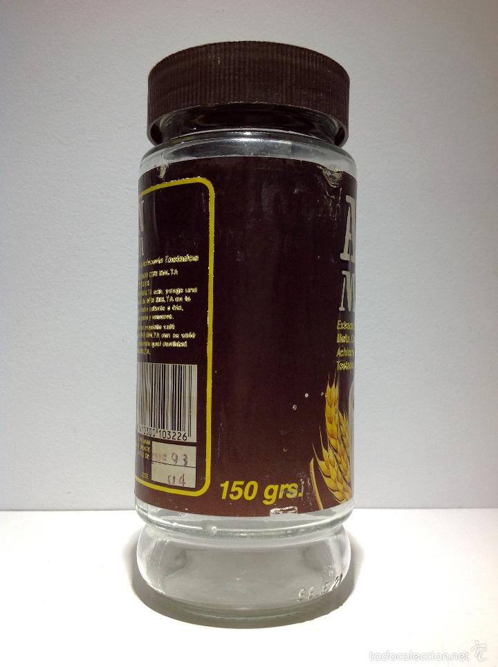 Botellas antiguas: ANTIGUO BOTE DE AFIN A&Ntilde;O 1993 - Foto 4