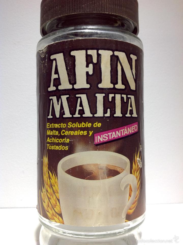 Botellas antiguas: ANTIGUO BOTE DE AFIN A&Ntilde;O 1993 - Foto 5