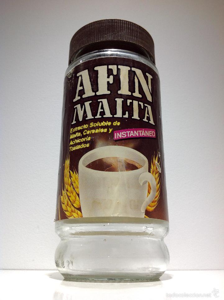 Botellas antiguas: ANTIGUO BOTE DE AFIN A&Ntilde;O 1993 - Foto 6