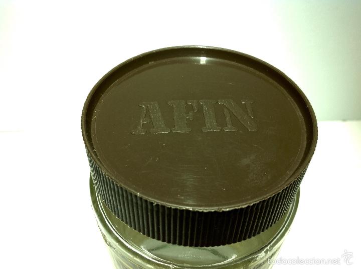 Botellas antiguas: ANTIGUO BOTE DE AFIN A&Ntilde;O 1993 - Foto 7