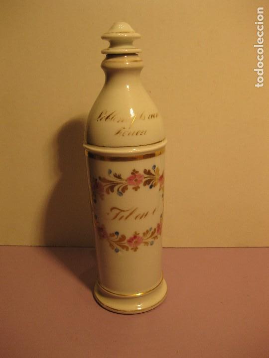 Botellas antiguas: botella de porcelana - Foto 3