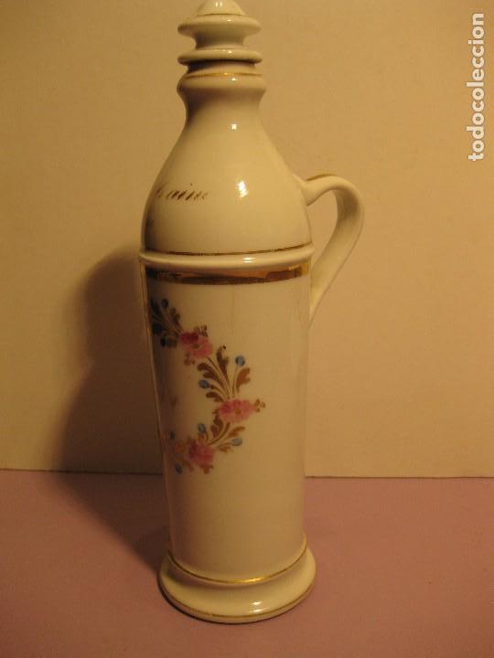 Botellas antiguas: botella de porcelana - Foto 5