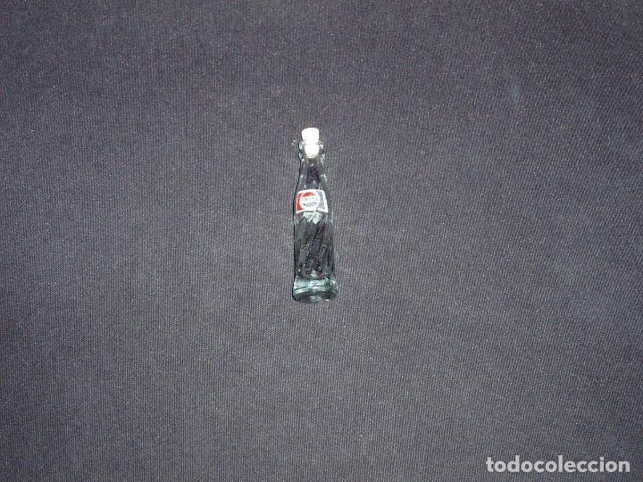Botellas antiguas: Mini Botella de Pepsi Cola - Foto 1