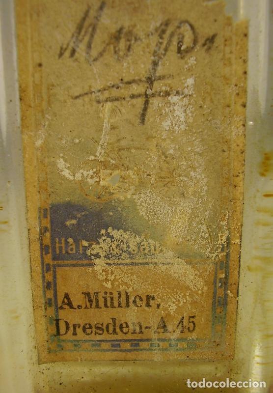 Botellas antiguas: Botella de aceite para bicicleta. 1900 - Foto 2