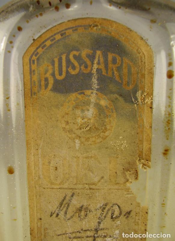 Botellas antiguas: Botella de aceite para bicicleta. 1900 - Foto 4