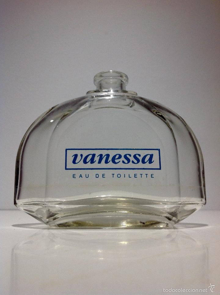 Botellas antiguas: ANTIGUA BOTELLA ENVASE DE PERFUME VANESSA - Foto 1