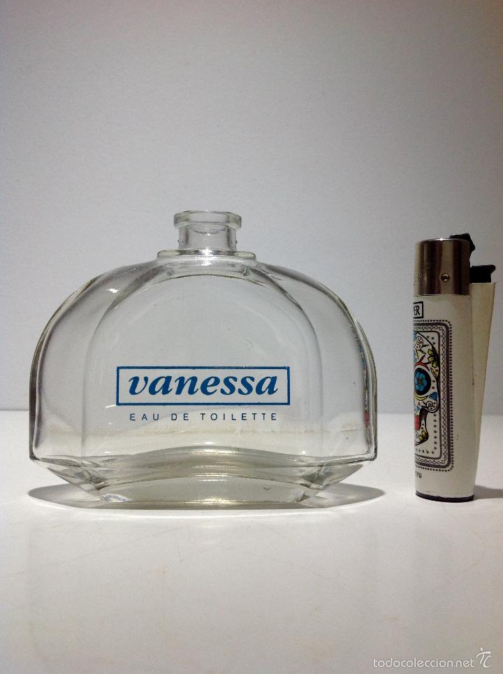 Botellas antiguas: ANTIGUA BOTELLA ENVASE DE PERFUME VANESSA - Foto 2