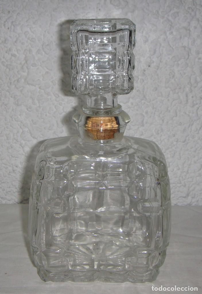 Antigua botella de cristasol. con etiqueta, pre - Vendido en Subasta -  79096761
