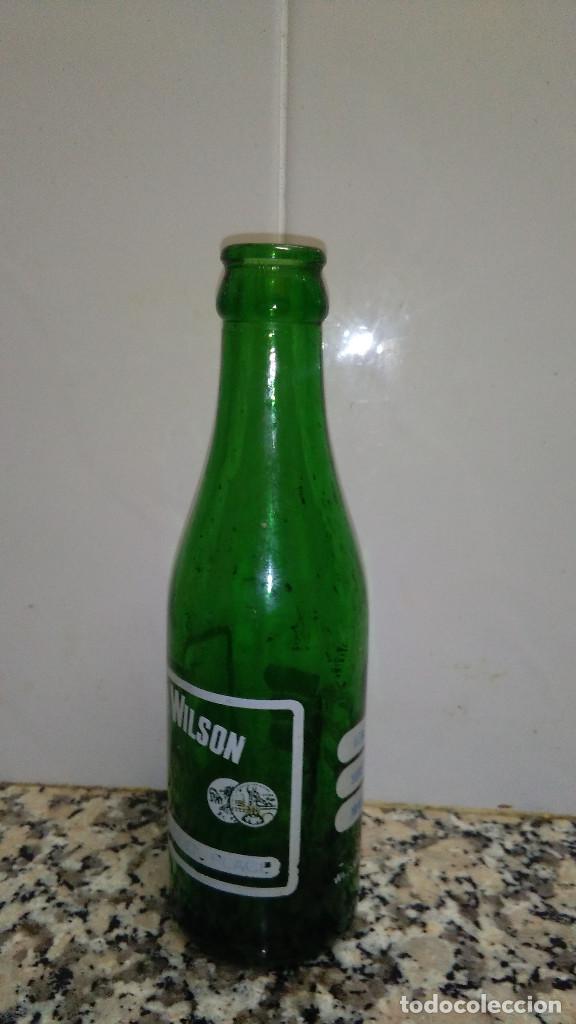 Botellas antiguas: BOTELLA TONICA WILSON - Foto 3