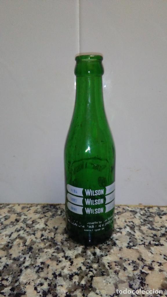 Botellas antiguas: BOTELLA TONICA WILSON - Foto 4