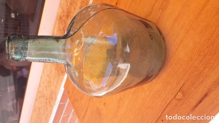 Botellas antiguas: antigua garrafa de agua - Foto 2