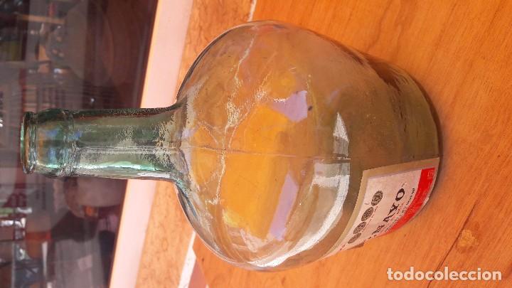 Botellas antiguas: antigua garrafa de agua - Foto 4