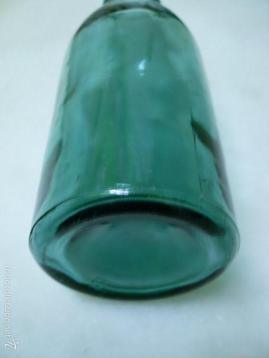 Botellas antiguas: Antigua botella de cuello ancho - Foto 8