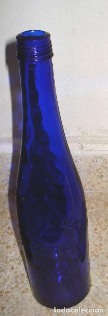 Botellas antiguas: ANTIGUA BOTELLA AGUA DE AZAHAR - Foto 1