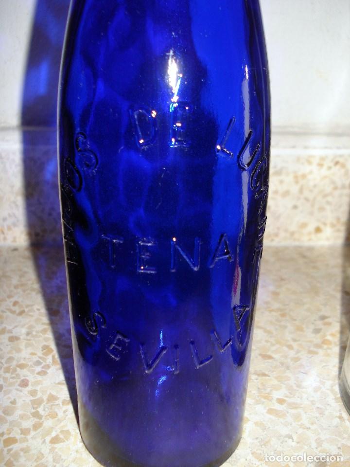 Botellas antiguas: ANTIGUA BOTELLA AGUA DE AZAHAR - Foto 2