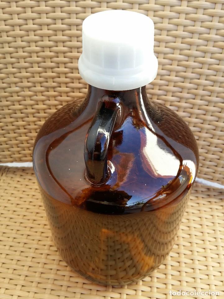Botellas antiguas: BOTELLA DE CRISTAL - Foto 2