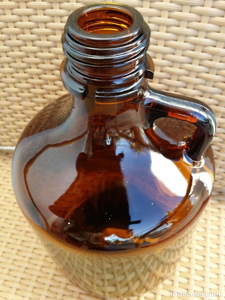 Botellas antiguas: BOTELLA DE CRISTAL - Foto 4