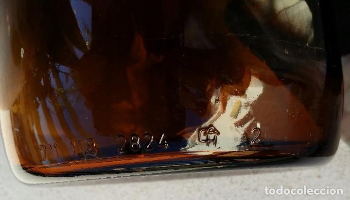 Botellas antiguas: BOTELLA DE CRISTAL - Foto 5