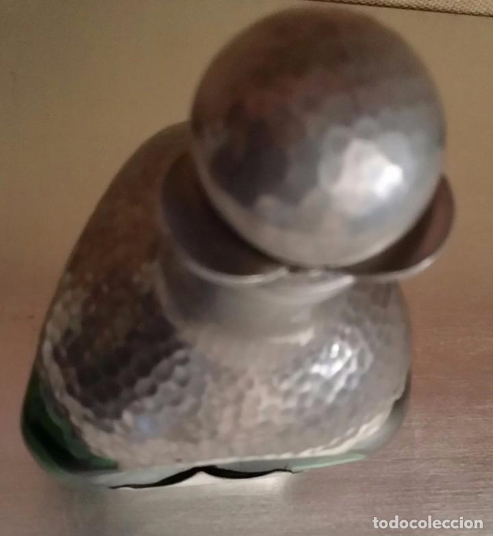 Botellas antiguas: BOTELLA DE CRISTAL DE COLECCI&Oacute;N - Foto 4
