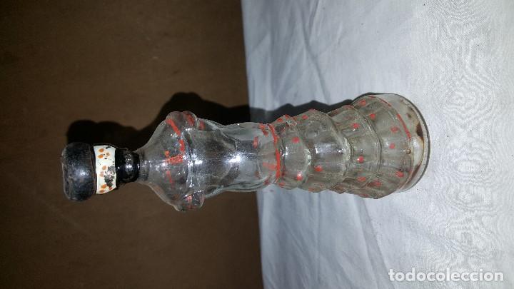 Botellas antiguas: BOTELLA FLAMENCA ANIS NOGUERA COMAS - Foto 2
