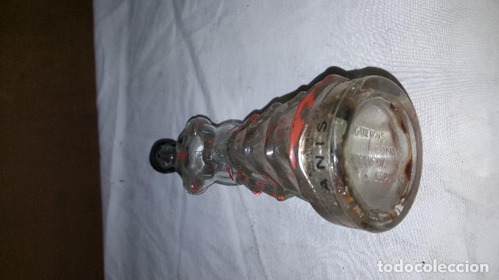 Botellas antiguas: BOTELLA FLAMENCA ANIS NOGUERA COMAS - Foto 3