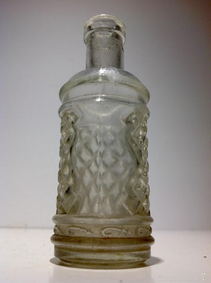 Botellas antiguas: ANTIGUA Y PEQUE&Ntilde;A BOTELLA DE ANIS - Foto 1