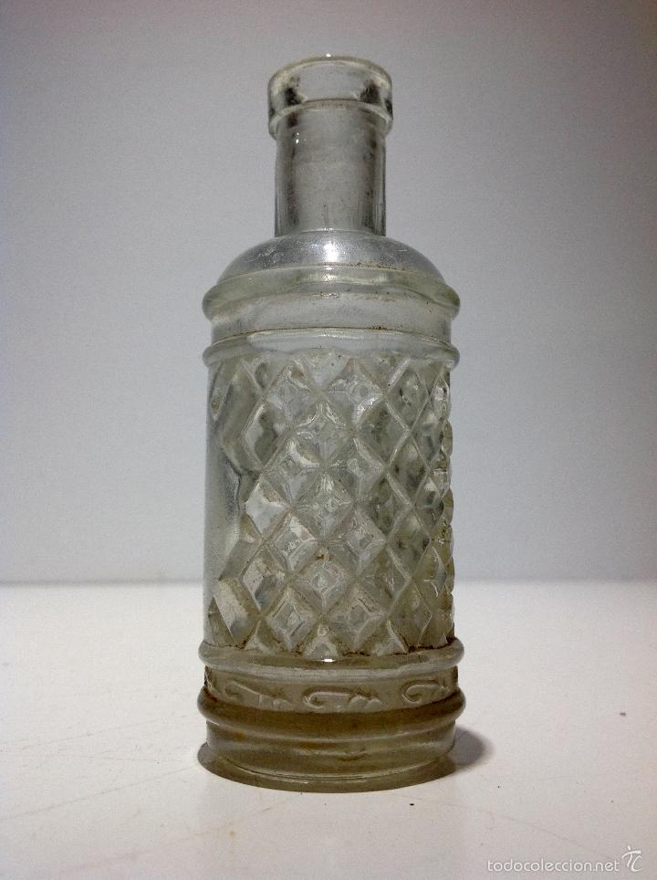 Botellas antiguas: ANTIGUA Y PEQUE&Ntilde;A BOTELLA DE ANIS - Foto 2