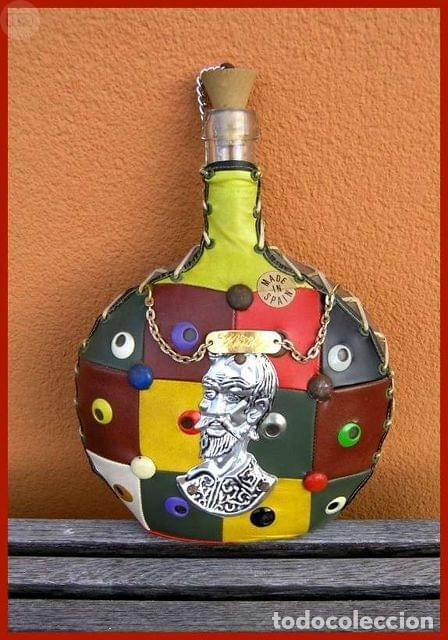 Botellas antiguas: BOTELLA VINTAGE WHISKY - Foto 1