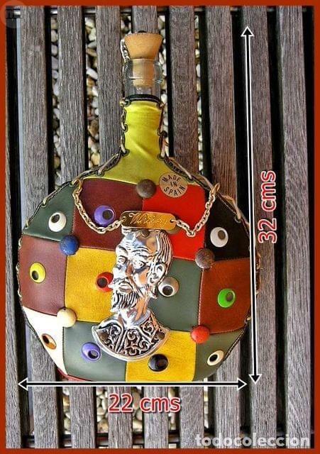 Botellas antiguas: BOTELLA VINTAGE WHISKY - Foto 2