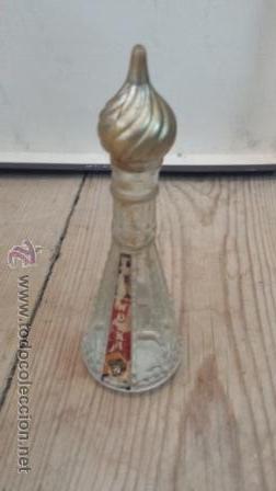 Botellas antiguas: BOTELLIN VODKA - Foto 1
