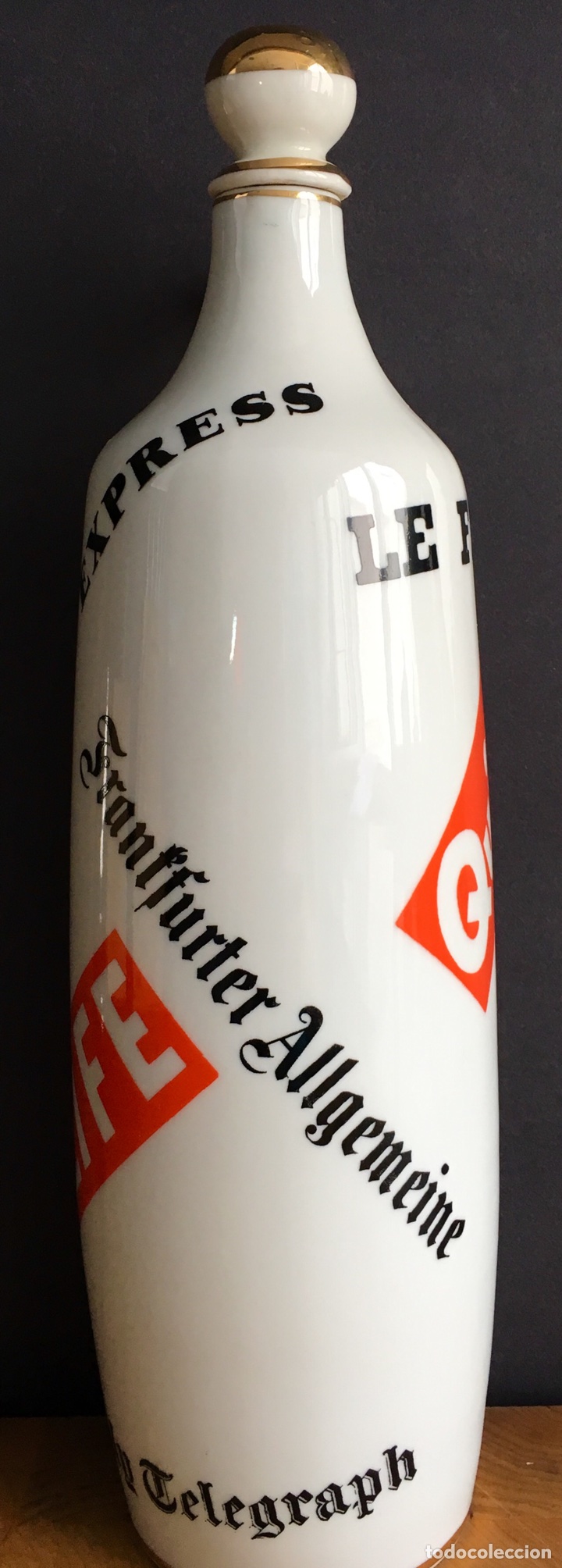 Botellas antiguas: Botella - Foto 4