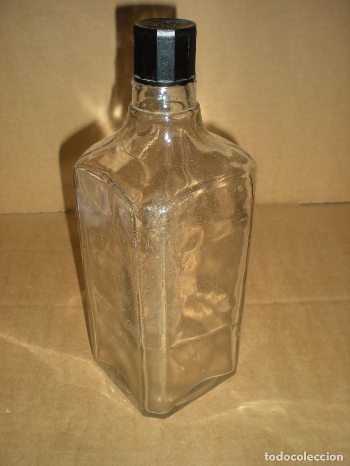 Botellas antiguas: botella de cristal. marca: samas 8194 - Foto 1