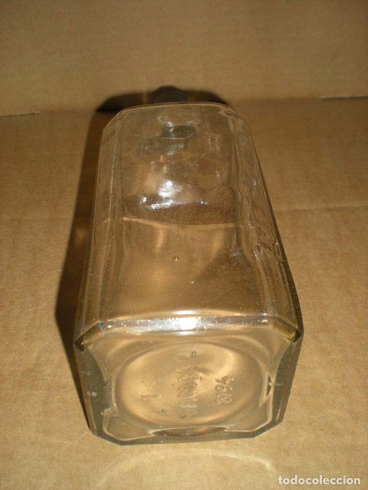 Botellas antiguas: botella de cristal. marca: samas 8194 - Foto 2