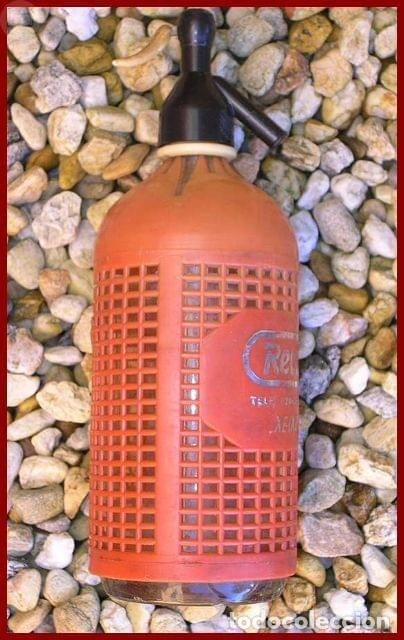 Botellas antiguas: SIFON LA REVOLTOSA......OXEIXO - Foto 2