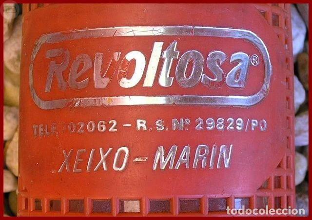 Botellas antiguas: SIFON LA REVOLTOSA......OXEIXO - Foto 4