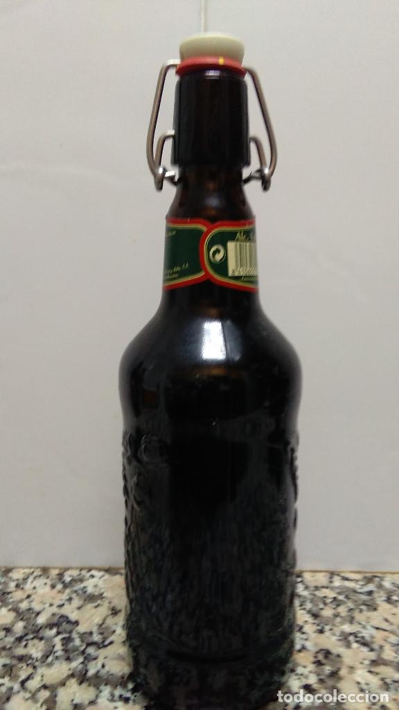 Botellas antiguas: BOTELLA CERVEZA SAN MIGUEL MILLENIUM - Foto 2