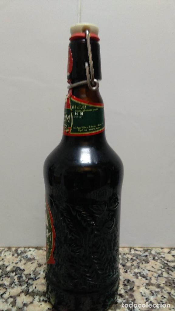 Botellas antiguas: BOTELLA CERVEZA SAN MIGUEL MILLENIUM - Foto 3